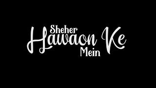 Hawaon Ke Sheher Mein WhatsApp Status | The Big Bull | Abhishek Bachchan,Nikita Dutta |
