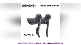 SENSAH IGNITE Road Bike Shifter 2x8 2x9 Speed Brake Lever Bicycle R7000 Tiagra Sora sensah empire pr