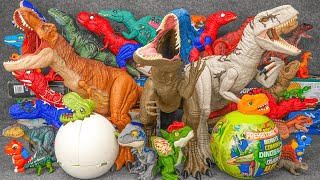 120 Minutes Of Satisfaction With Unboxing Jurassic Park Dinosaur Toy Collection ASMR | Review Toys