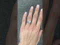 3 carat round solitaire engagement ring