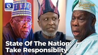 Obasanjo Must Take Responsibility For The Present State Of The Nation - Laolu Akande