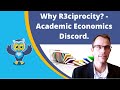 David Maslach - Building The R3ciprocity Project - #Academic #Economics Discord.