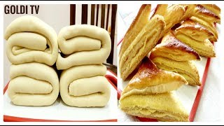 НОВОЕ СЛОЁНОЕ ТЕСТО ОТ АЛИСЫ.#PUFF PASTRY.Слоеное тесто. Всегда Удачное, Вкусное и слоистое!