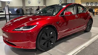 New 2024 Tesla Model 3 Review: The Greatest Appliance Ever Made // A.j upcoming cars updates