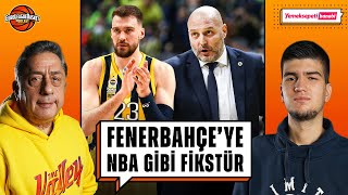 AVRUPA'DA KUPA HAFTASI! Fenerbahçe Beko - Galatasaray |Yemeksepeti Banabi| EuroLeague Basket Podcast