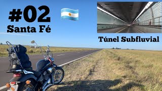 Viagem ao Chile - #02 - Túnel subfluvial - Paraná/Santa Fé