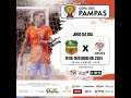 AEF x AFUCS - Copa dos Pampas | Quartas de Final | Jogo de Ida .