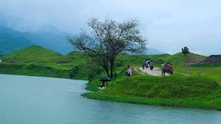 নীলাদ্রি লেক (শহীদ সিরাজ লেক)  টেকেরঘাট তাহিরপুর সুনামগঞ্জ।