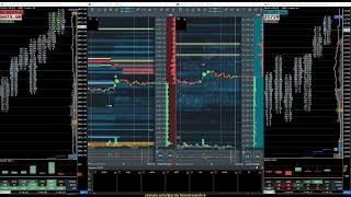 ES \u0026 NQ ~ Bookmap Heatmap, Footprint Charts \u0026 Tickstrike | Futures Trading Live Orderflow Stream