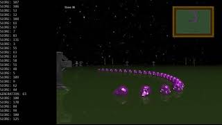 [Direct3D 11] Genetic Algorithm learns to play Snake Undead