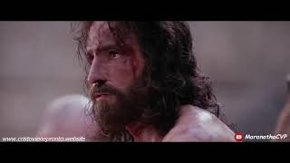 23 Pilatos ordena castigar con látigos a Jesús para evitar crucificarlo La pasión de Cristo