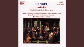 Athalia, HWV 52: Part 1 - No. 1 Sinfonia: Allegro - Grave - Allegro