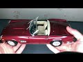 Hot Wheels Ferrari 250 GT California 1:18