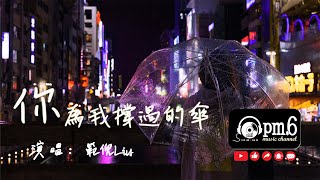 《你為我撐過的傘》-  #範倪Liu 音樂純享『你為我撐過的傘，和擋過的雨，定格在昨天』♫♫(動態歌詞) #這座熟悉的城市再沒有你的影子