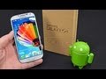 Samsung Galaxy S4: Unboxing & Review Samsung Galaxy S4: Unboxing & Review