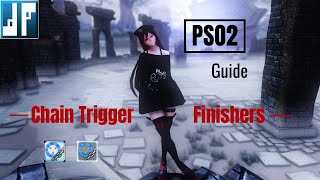 PSO2 NA : Gunner Combo Guide