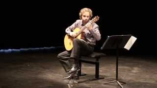 Maurice Ohana - TIENTO pour guitare played by Frederico Herrmann