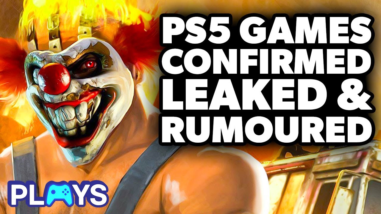 Every PS5 Game Confirmed, Leaked And Rumoured | MojoPlays - YouTube