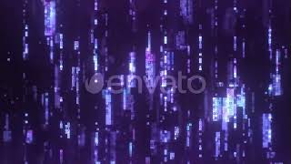 Machine Learning Binary Code Fly Through Hi Tech Looped Background qKlVxCruQO8