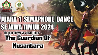 JUARA 1 SEMAPHORE DANCE SE JAWA TIMUR 2024