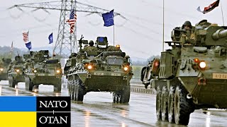 90 US military stryker vehicles have arrived near the Ukrainian border