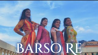 Barso Re | Aishwarya Rai |  Shreya Ghoshal | Guru | A.R. Rahman