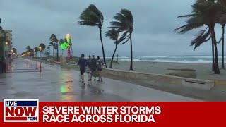 Florida braces for severe weather, Fox Weather's Brandy Campbell on conditions | LiveNOW from FOX