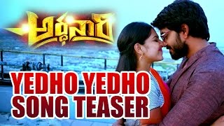 Ardhanaari Telugu Movie - Yedho Yedho Song Teaser || Arjun Yajath || Mouryaani