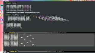 Emacs Multithread Demo