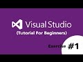 Visual Basic.Net 2015 (Beginners) | Append text with text and show messageBox - Exercise Part 1