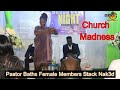 New Year Madness: Pastor Bath Members Nak3d In Church