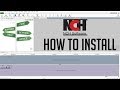 How To install NCH Videopad Editor - NCH Tutorial 1