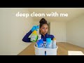 Cleaning tips that CHANGED my life | Deep cleaning my NEW studio |