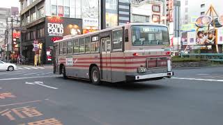 関東自動車　栃木２２う５０７　東汗行