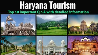 Top 10 Tourism in Haryana | Haryana Tourism Quiz