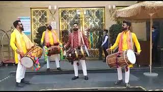 Punjabi Dhol In Haldi Ceremony Cell:9822265188, 9921855554 #Punjabidholaurangabad