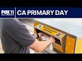 Election Day: California Primary