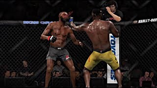 Jon Jones vs Francis Ngannou Full Fight | EA Sports UFC 3