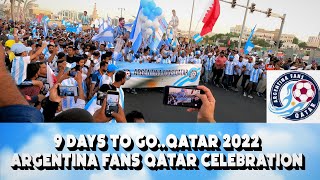 Argentina fans Qatar | el hinchas argentino | #argentina #qatar2022 | #fifaworldcup #messi