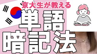 【知らなきゃ損】効率的な韓国語単語の覚え方