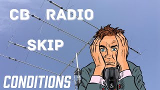 CB radio skip conditions CH 38 SSB - Someone is having a bad day