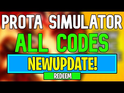 New Prota Simulator Codes Roblox Prota Simulator Codes (July 2024)