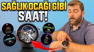 Sağlık ocağı gibi saat! Huawei Watch 4 Pro inceleme!