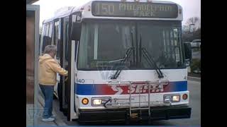 SEPTA Exterior Announcements - Route 150 to Philadelphia Park [DISCONTINUED]