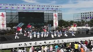 2024.かみす舞っちゃげ祭り本祭(ゲストチーム)コカ・コーラ札幌国際大学