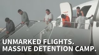 Inside the secret flights bringing migrant detainees to Texas