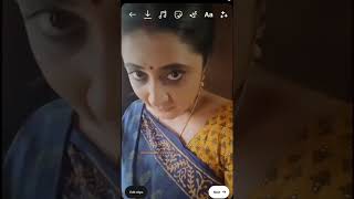 ethir neechchal serial actress kanika recent reel video #shorts #video #reel #ytshorts #bts