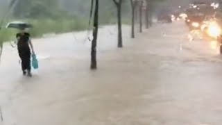 Worst floods in Singapore after 2 days of nonstop raining | Ponding on 2nd January 2021