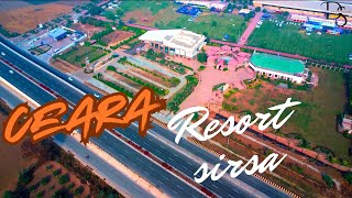 😍CEARA RESORT SIRSA‼️MESMERIZING VIEW FROM SKY💢4K DRONE SHOTS BY DRONESHOT team SIRSA