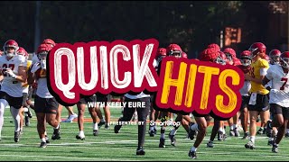 Quick Hits with Keely: USC Football battles flu while preparing for rival UCLA